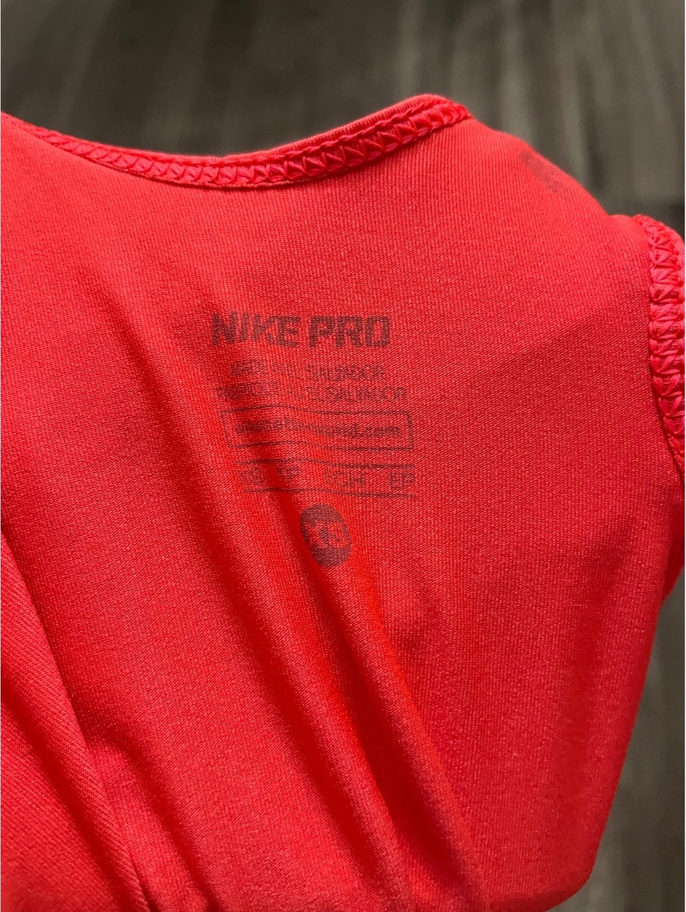 Nike Dri-FIT Racerback Tank Top - Picture 7 of 7